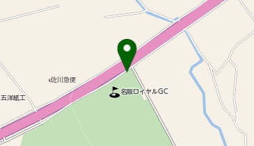 [EV]名阪ロイヤルゴルフクラブの地図画像