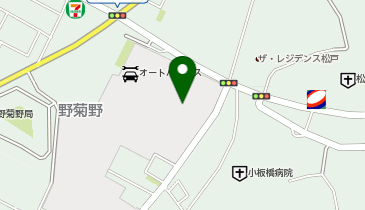 [EV]キコーナ松戸店の地図画像