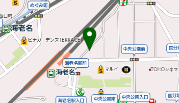 [EV]ダイレクトパーク海老名中央NO.6の地図画像