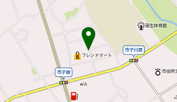 [EV]フレンドマート 蒲生店の地図画像