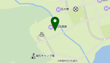 [EV]奥日光高原ホテルの地図画像