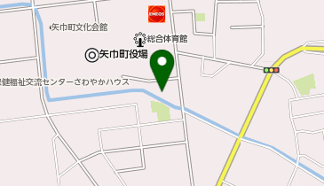 [EV]矢巾町役場の地図画像