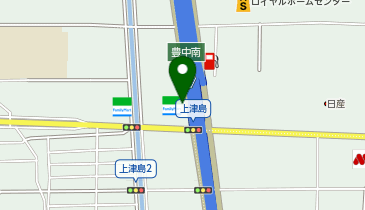 [EV]キコーナ豊中上津島店の地図画像