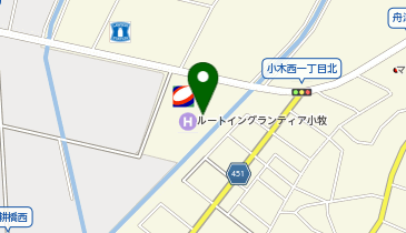 [EV]ルートイングランティア小牧の地図画像