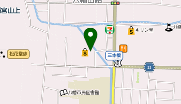 [EV]ファミレやわたの地図画像