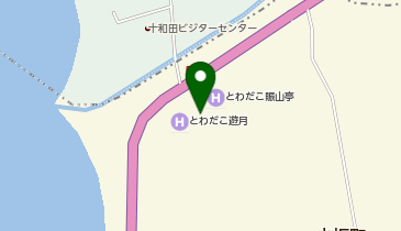 [EV]とわだこ賑山亭の地図画像