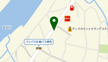 [EV]Super D&prime;STATION 39大分本店の地図画像