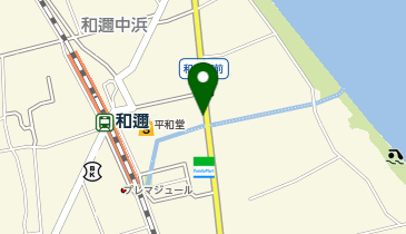 [EV]平和堂 和邇店の地図画像