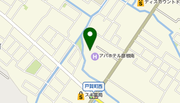 [EV]アパホテル彦根南の地図画像