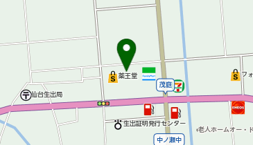 [EV]シエロ茂庭の地図画像