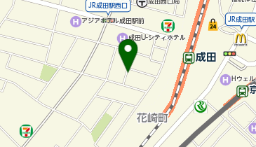 [EV]エコロパーク成田第1の地図画像