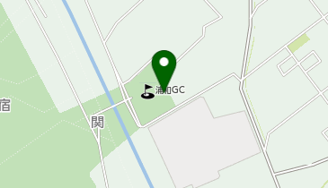 [EV]浦和ゴルフ倶楽部の地図画像