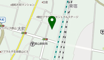 [EV]ドーミーインEXPRESS郡山の地図画像