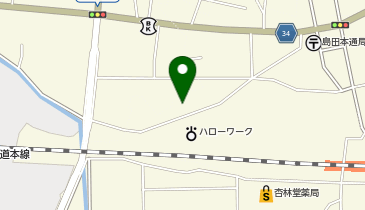 [EV]HOTEL1ー2ー3島田の地図画像