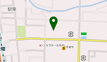 [EV]スーパーホテル矢巾駅東口の地図画像