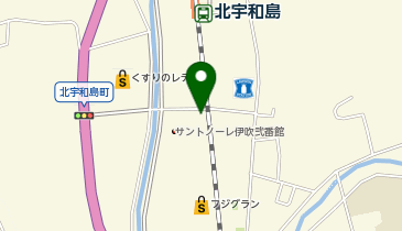 [EV]フジグラン北宇和島の地図画像