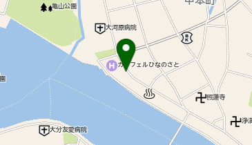 [EV]亀山亭ホテルの地図画像