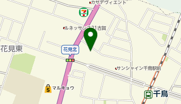 [EV]古賀プラザの地図画像