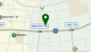 [EV]チェスナットヒルズの地図画像