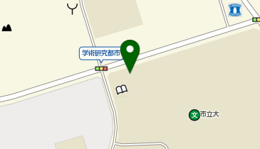 [EV]北九州学術研究都市学術情報センターの地図画像