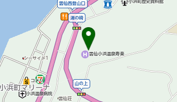 [EV]空と海と夕日の宿 寿楽の地図画像