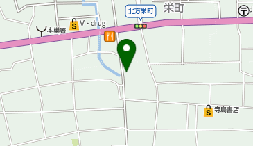 [EV]ボディメンテナンス北方 接骨院・鍼灸院の地図画像