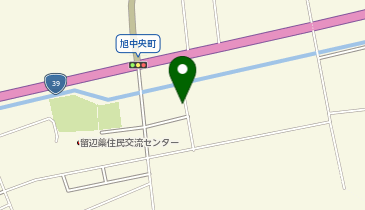 [EV]旅館ルベシベ荘の地図画像