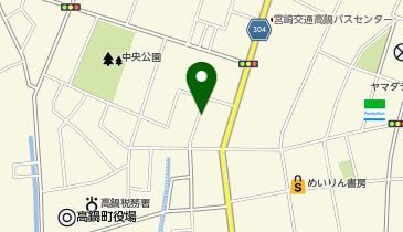 [EV]OPUS高鍋店の地図画像