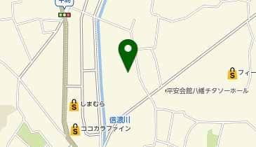 [EV]平和堂知多店の地図画像