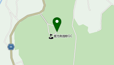 [EV]鹿児島国際ゴルフ倶楽部の地図画像