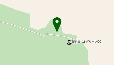 [EV]新君津ベルグリーンカントリー倶楽部の地図画像