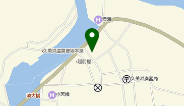 [EV]浜の路 臨江庵の地図画像
