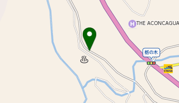 [EV]栃木温泉 鮎返りの滝を望む宿 小山旅館の地図画像