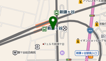 [EV]タイムズekubo京成 新鎌ヶ谷の地図画像