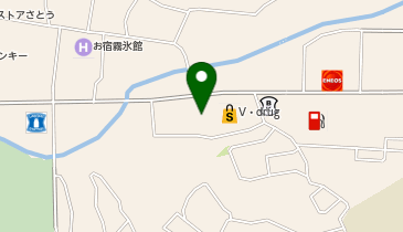 [EV]ココス飛騨高山店の地図画像