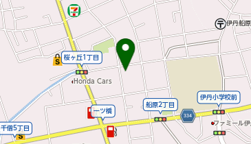 [EV]セレパーク伊丹船原の地図画像