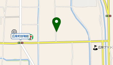 [EV]キコーナ広陵店の地図画像