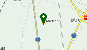[EV]新鮮市場きむら 観音寺店の地図画像