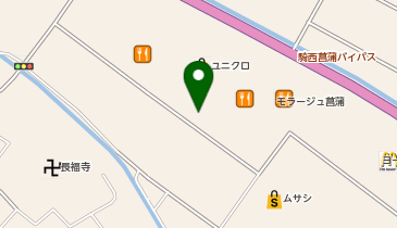 [EV]モラージュ菖蒲の地図画像
