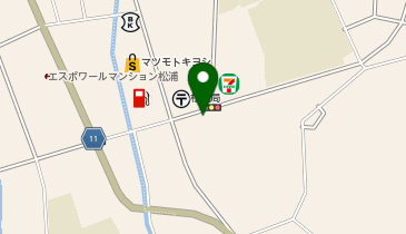 [EV]マリオ松浦店の地図画像