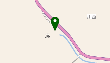 [EV]川合田温泉の地図画像