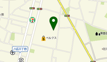 [EV]エクス・アリーナ東京の地図画像