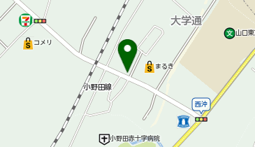 [EV]ホットスペース理科大前Aの地図画像