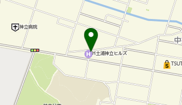 [EV]ホテル土浦神立ヒルズの地図画像