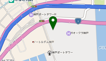 [EV]ホテルオークラ神戸の地図画像