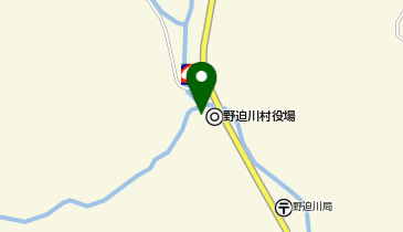 [EV]野迫川村役場駐車場の地図画像