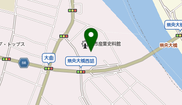 [EV]燕市産業史料館の地図画像