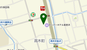 [EV]レーイグラッツェふじの地図画像