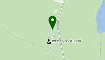 [EV]東急セブンハンドレッドクラブの地図画像