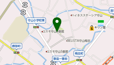 [EV]フレンドマート守山駅前店の地図画像